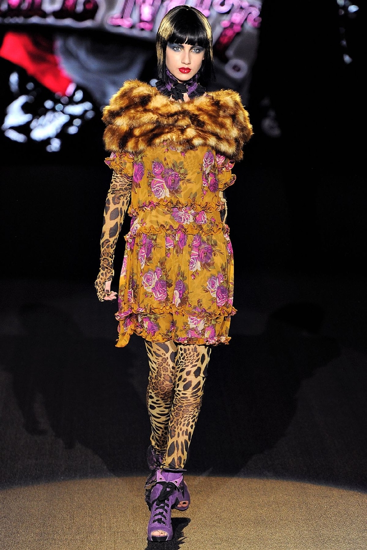 Betsey Johnson 2011-2012 Sonbahar/Kış