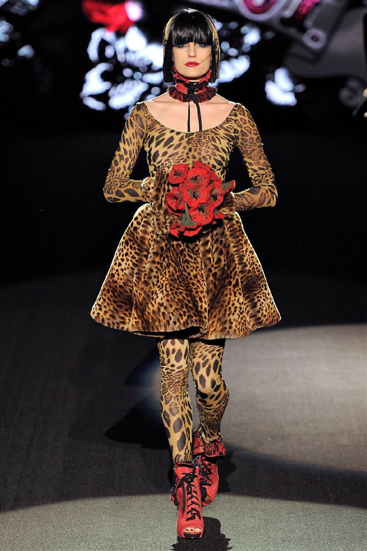 Betsey Johnson 2011-2012 Sonbahar/Kış