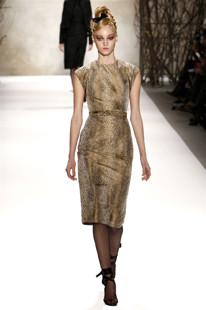 Monique Lhuillier 2011-2012 Sonbahar/Kış