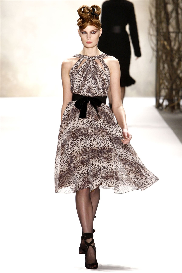 Monique Lhuillier 2011-2012 Sonbahar/Kış