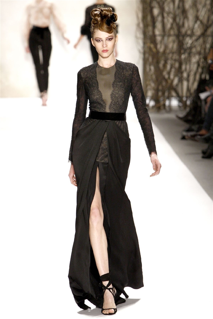 Monique Lhuillier 2011-2012 Sonbahar/Kış