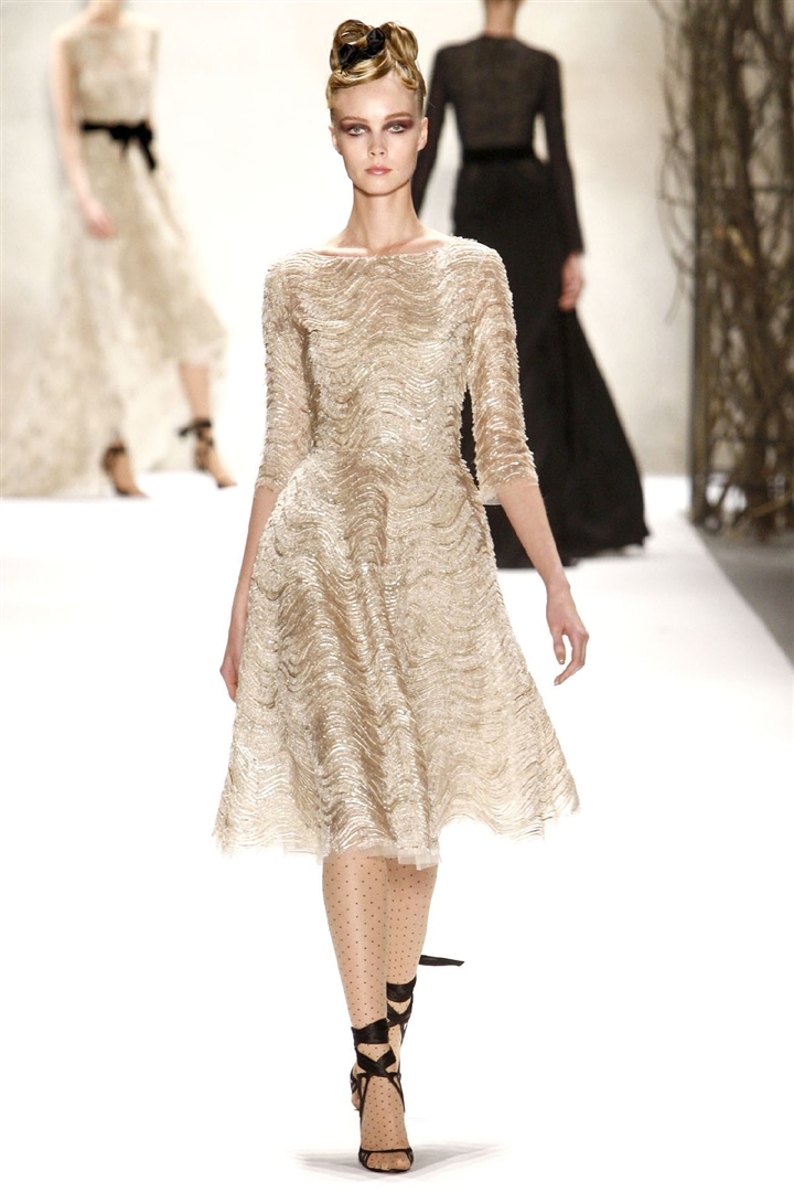 Monique Lhuillier 2011-2012 Sonbahar/Kış