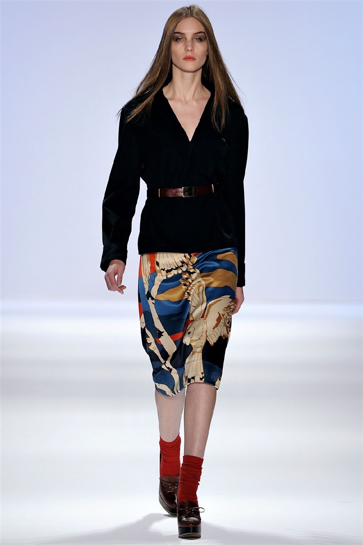 Jill Stuart 2011-2012 Sonbahar/Kış