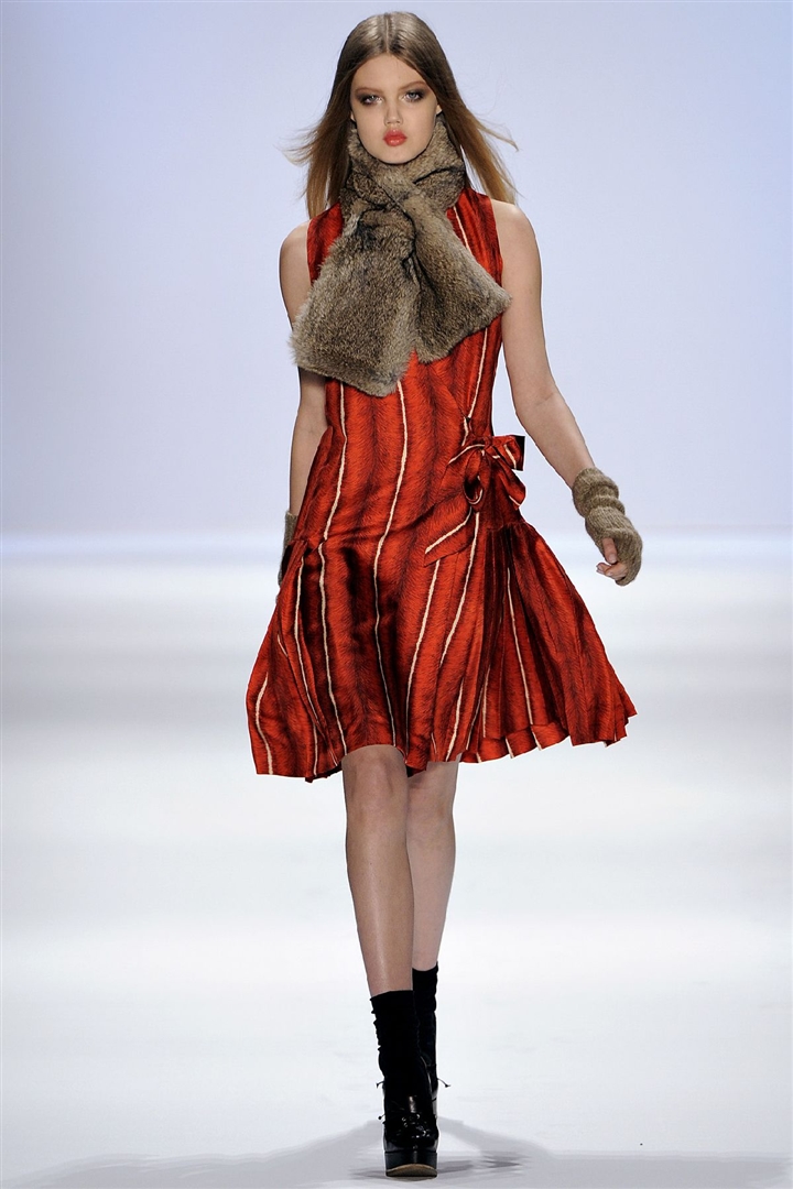 Jill Stuart 2011-2012 Sonbahar/Kış