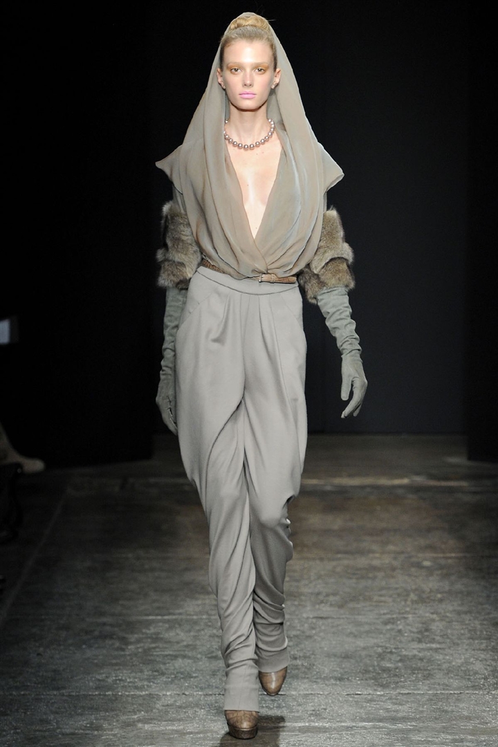 Donna Karan 2011-2012 Sonbahar/Kış