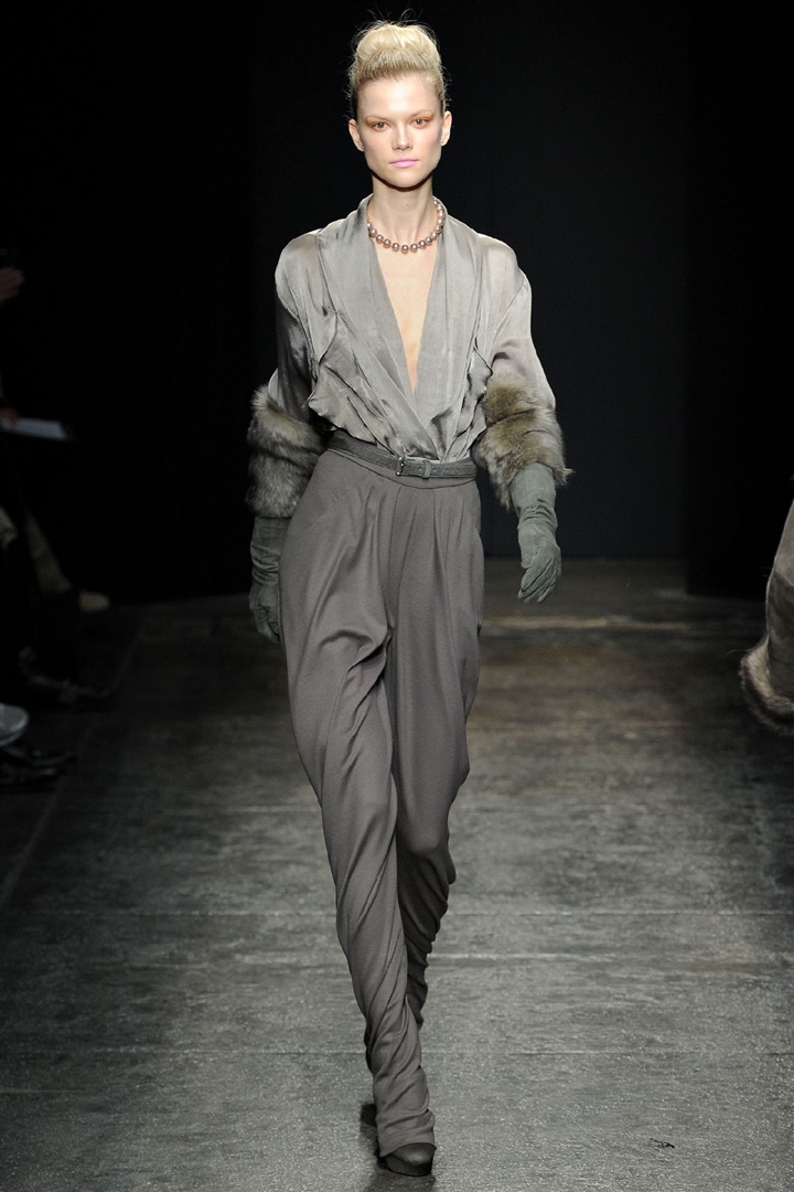 Donna Karan 2011-2012 Sonbahar/Kış