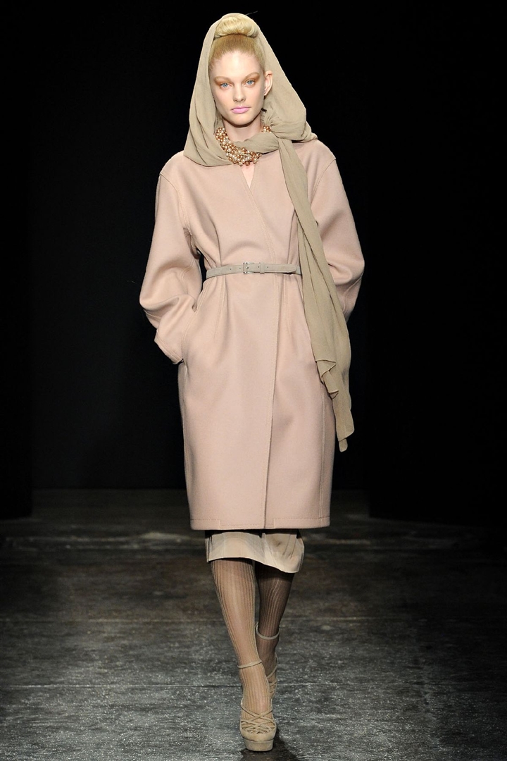 Donna Karan 2011-2012 Sonbahar/Kış