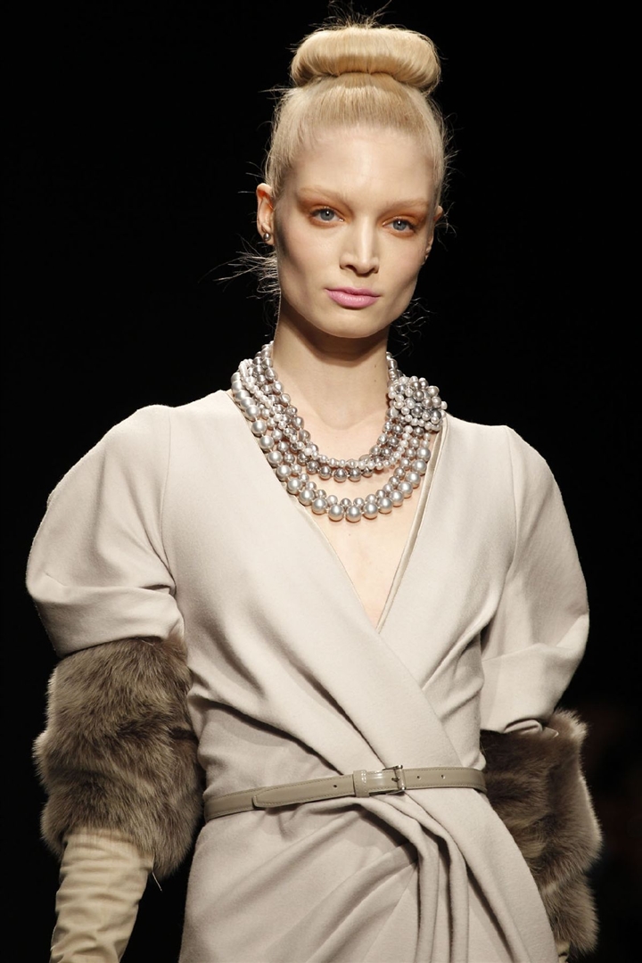 Donna Karan 2011-2012 Sonbahar/Kış Detay