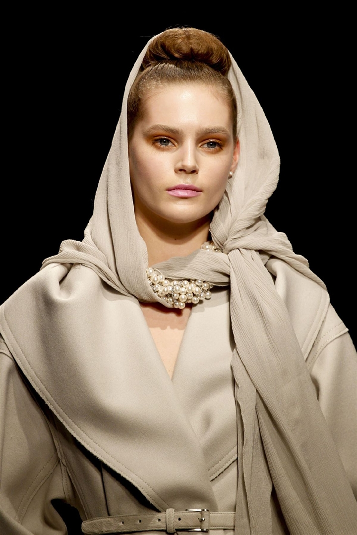 Donna Karan 2011-2012 Sonbahar/Kış Detay