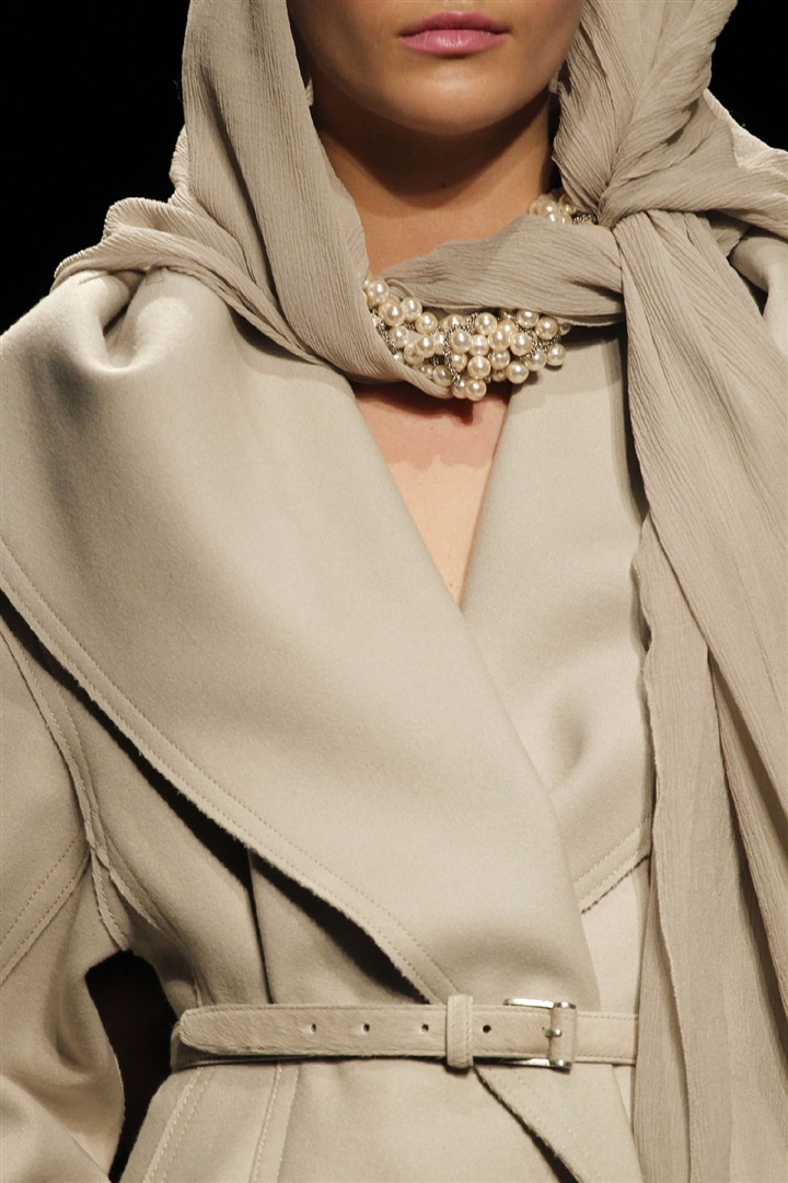 Donna Karan 2011-2012 Sonbahar/Kış Detay