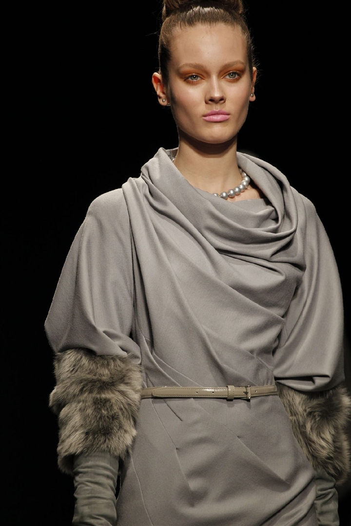 Donna Karan 2011-2012 Sonbahar/Kış Detay