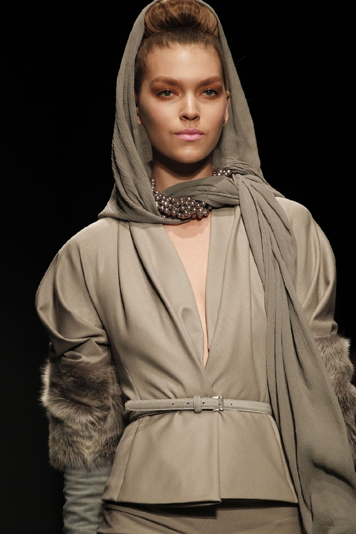 Donna Karan 2011-2012 Sonbahar/Kış Detay