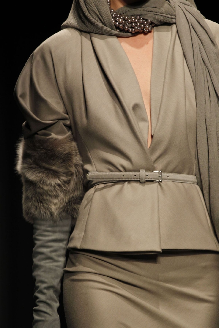 Donna Karan 2011-2012 Sonbahar/Kış Detay