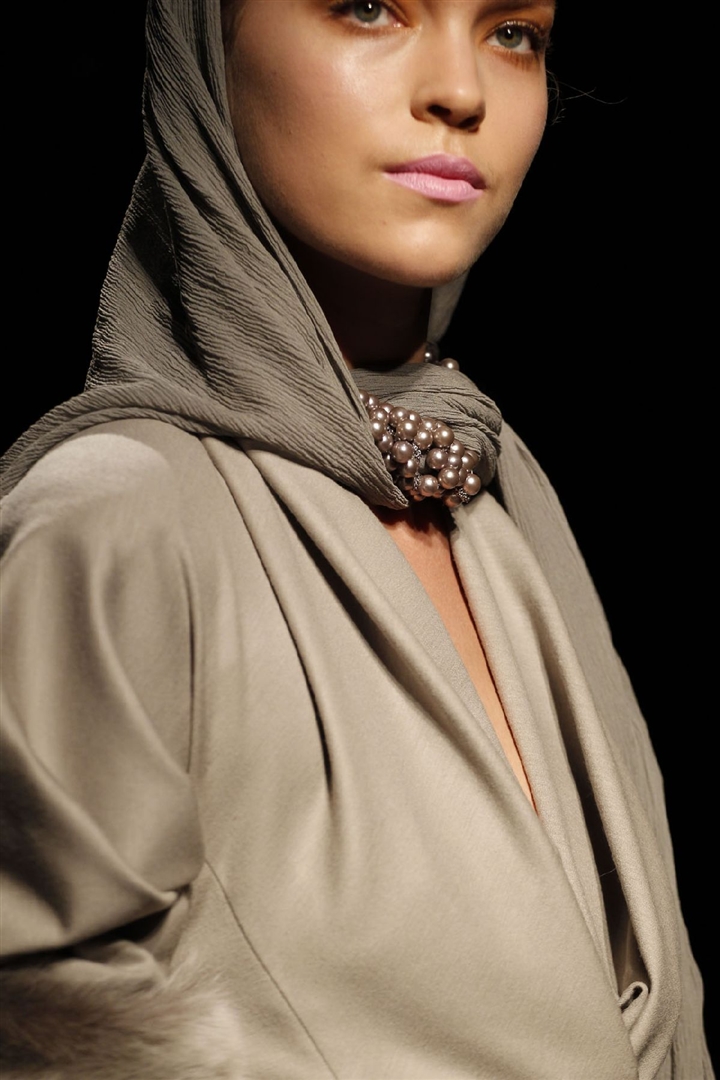 Donna Karan 2011-2012 Sonbahar/Kış Detay