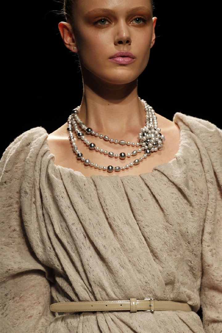 Donna Karan 2011-2012 Sonbahar/Kış Detay