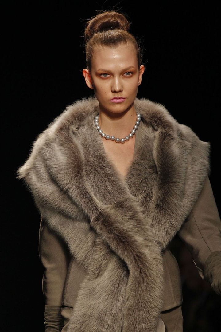 Donna Karan 2011-2012 Sonbahar/Kış Detay