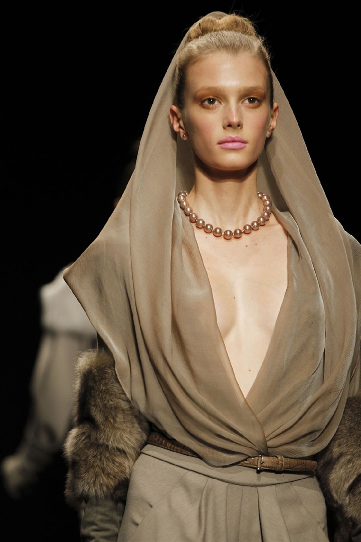 Donna Karan 2011-2012 Sonbahar/Kış Detay