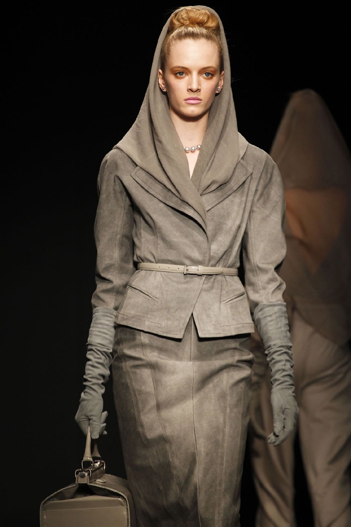 Donna Karan 2011-2012 Sonbahar/Kış Detay