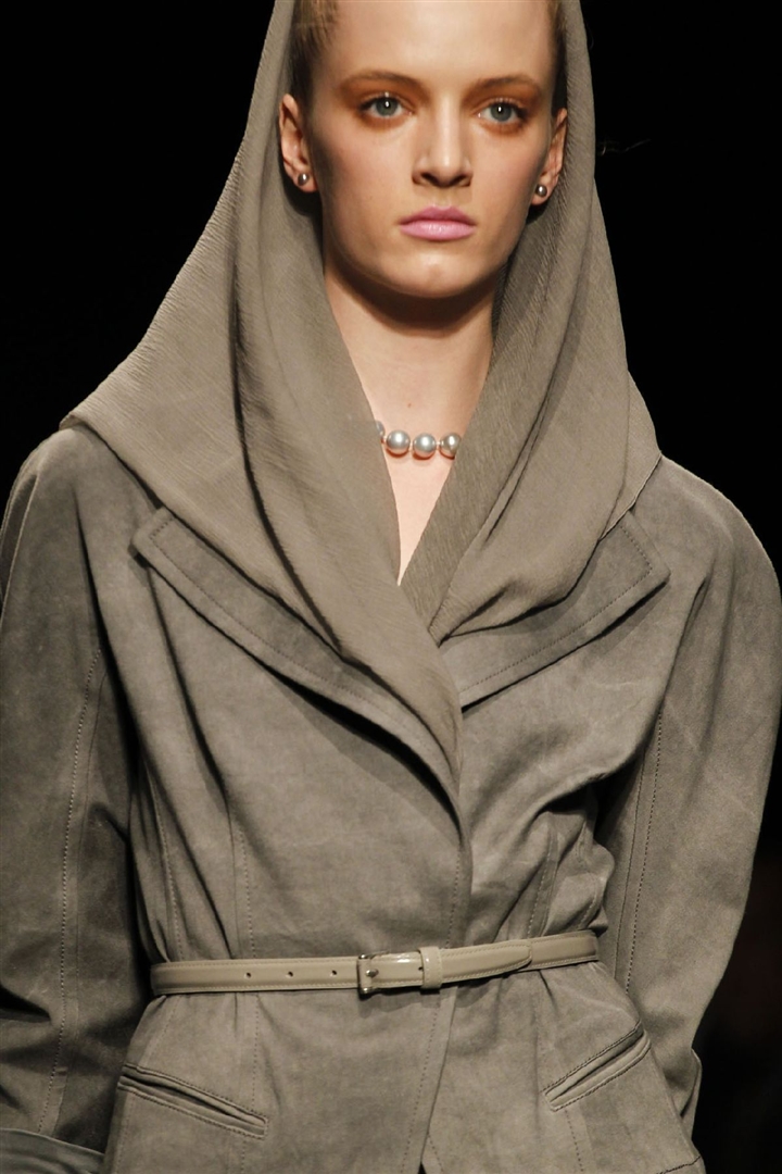 Donna Karan 2011-2012 Sonbahar/Kış Detay