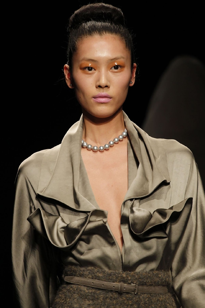 Donna Karan 2011-2012 Sonbahar/Kış Detay