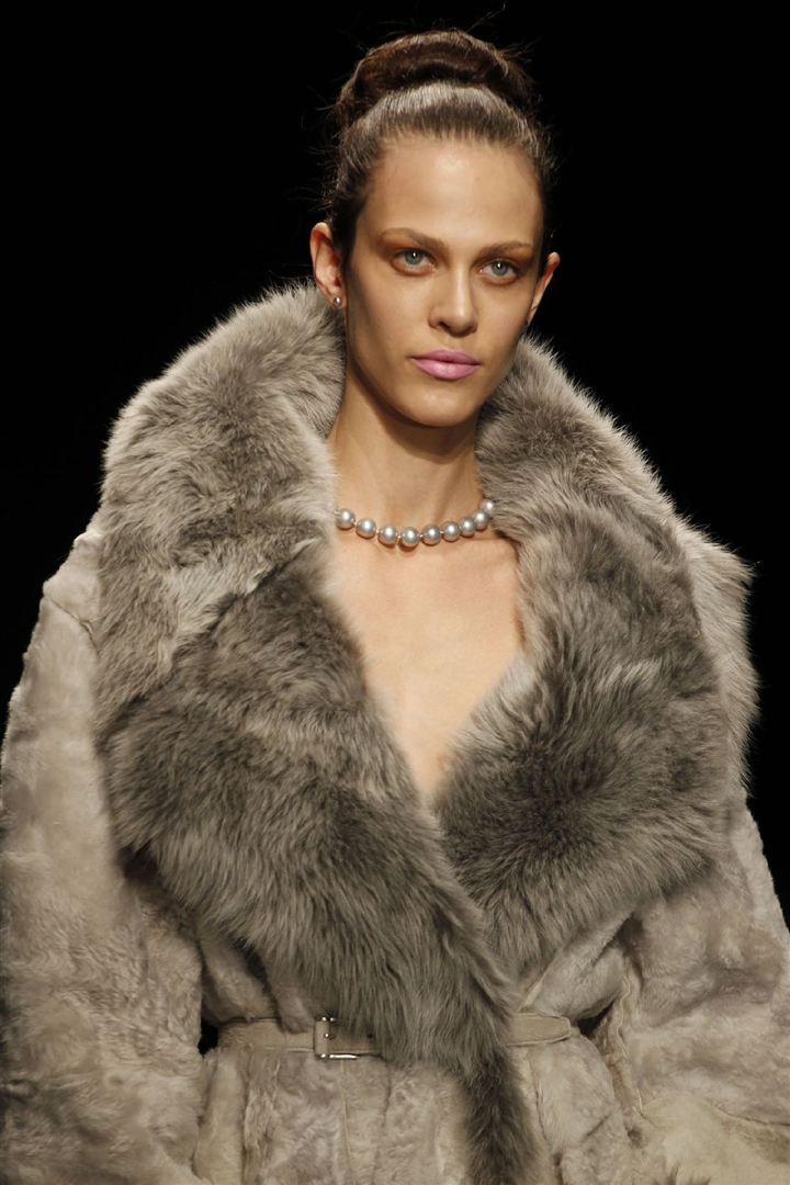 Donna Karan 2011-2012 Sonbahar/Kış Detay