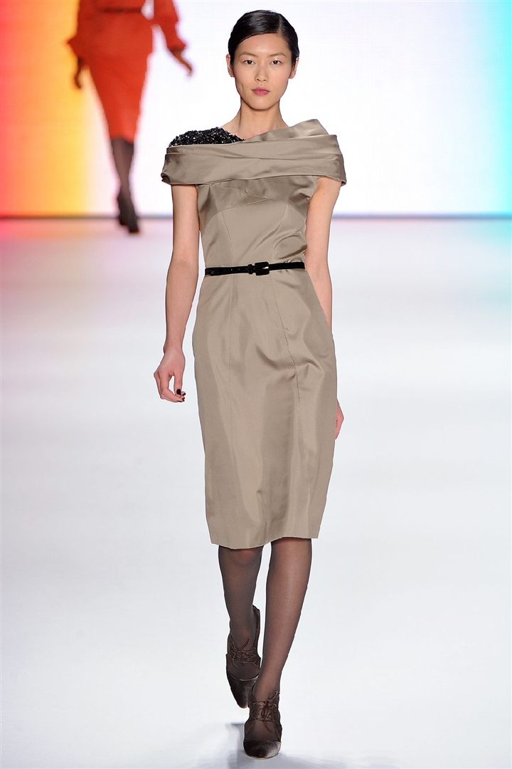 Carolina Herrera 2011-2012 Sonbahar/Kış