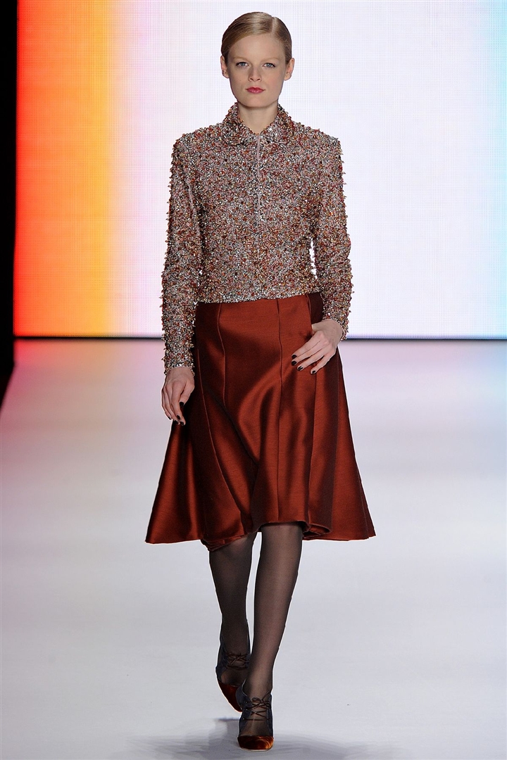 Carolina Herrera 2011-2012 Sonbahar/Kış