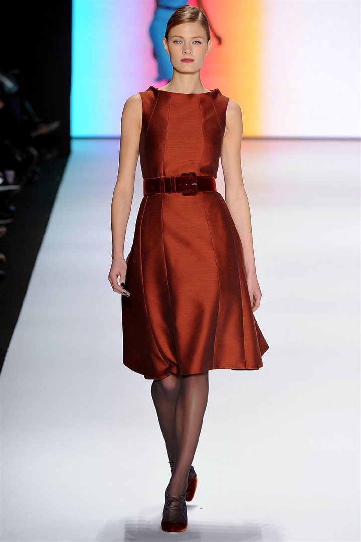 Carolina Herrera 2011-2012 Sonbahar/Kış