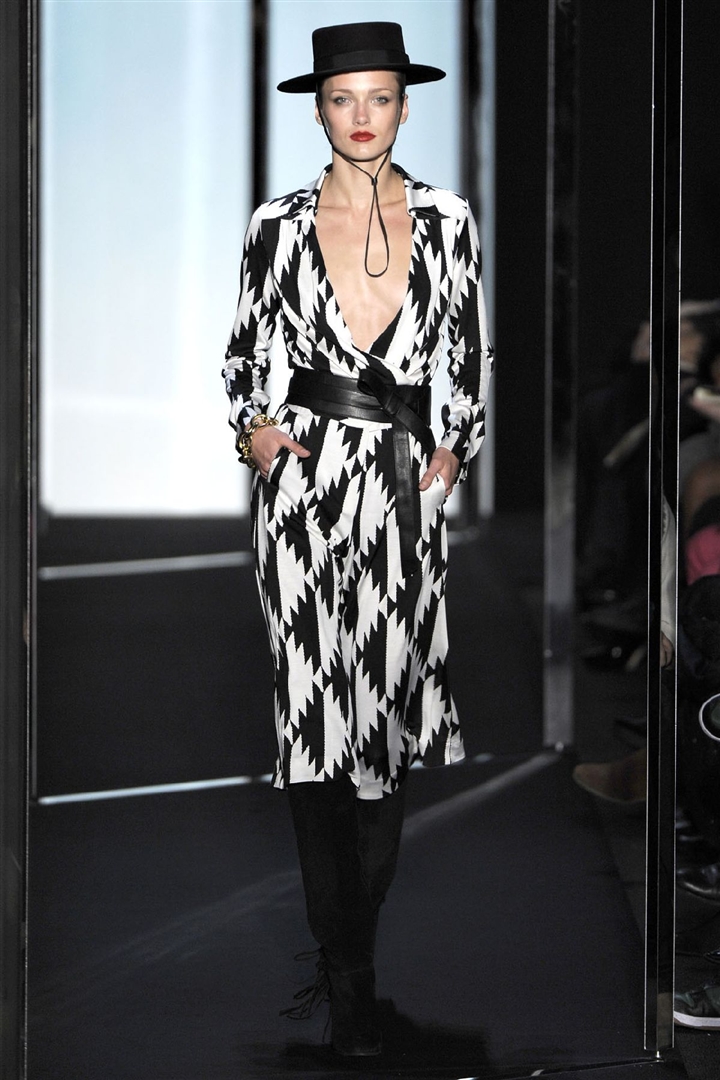 Diane von Furstenberg 2011-2012 Sonbahar/Kış