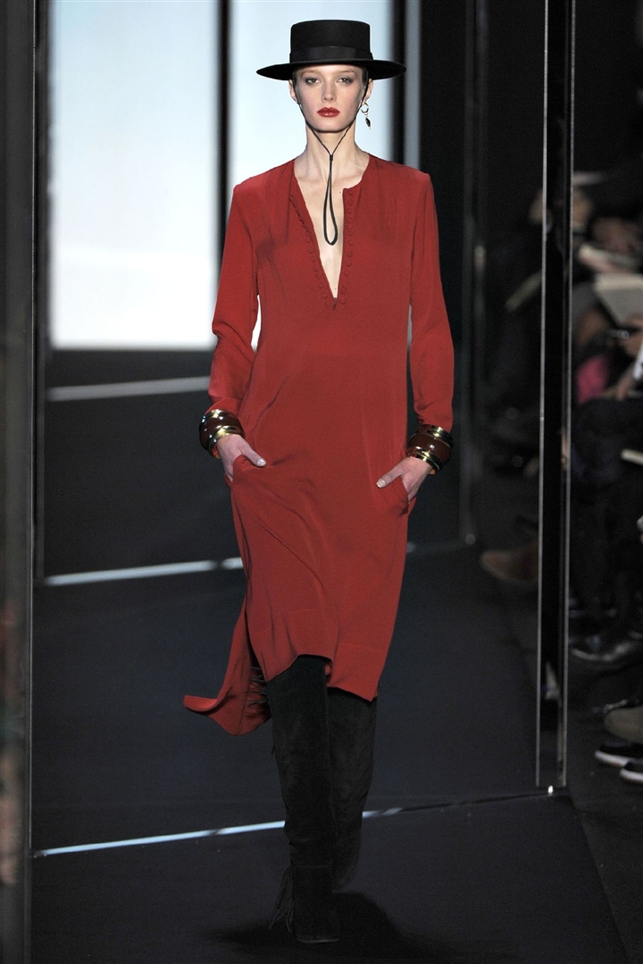 Diane von Furstenberg 2011-2012 Sonbahar/Kış