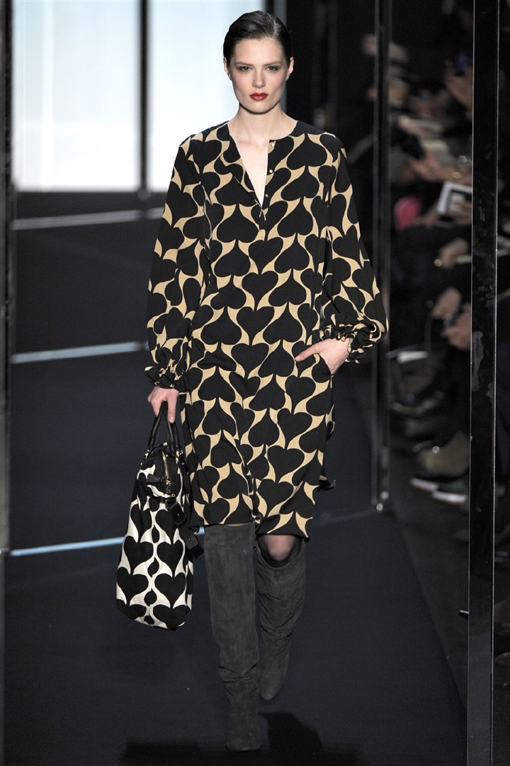 Diane von Furstenberg 2011-2012 Sonbahar/Kış