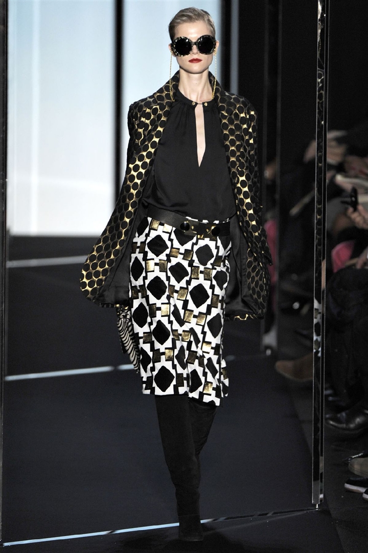 Diane von Furstenberg 2011-2012 Sonbahar/Kış