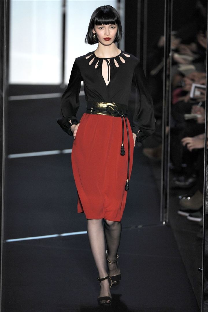 Diane von Furstenberg 2011-2012 Sonbahar/Kış