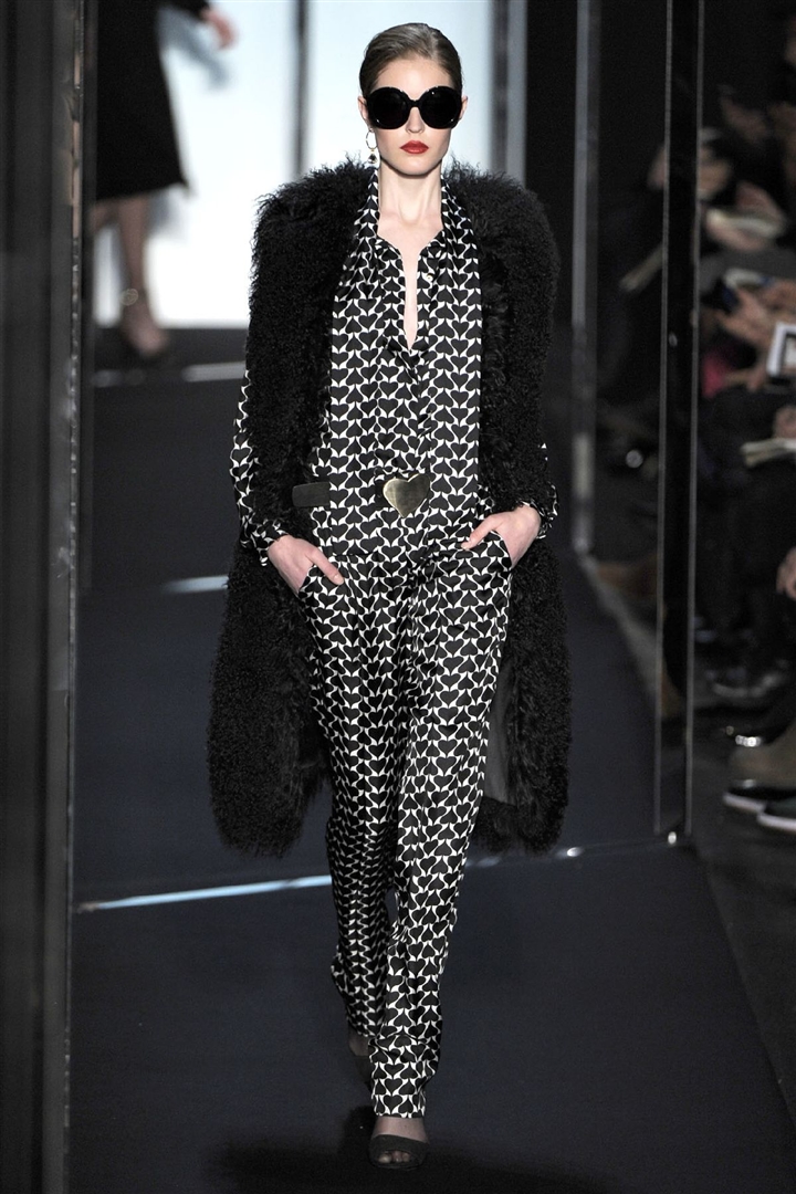 Diane von Furstenberg 2011-2012 Sonbahar/Kış