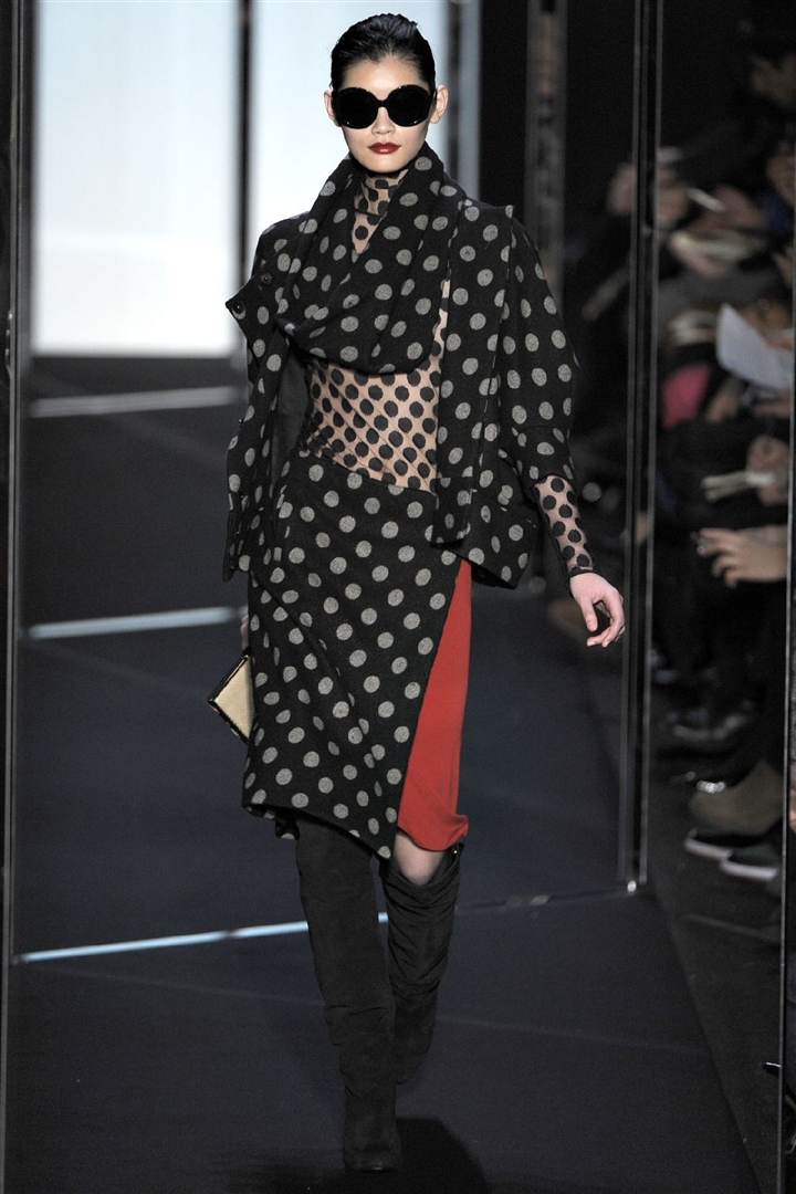 Diane von Furstenberg 2011-2012 Sonbahar/Kış