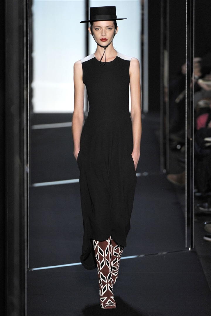 Diane von Furstenberg 2011-2012 Sonbahar/Kış