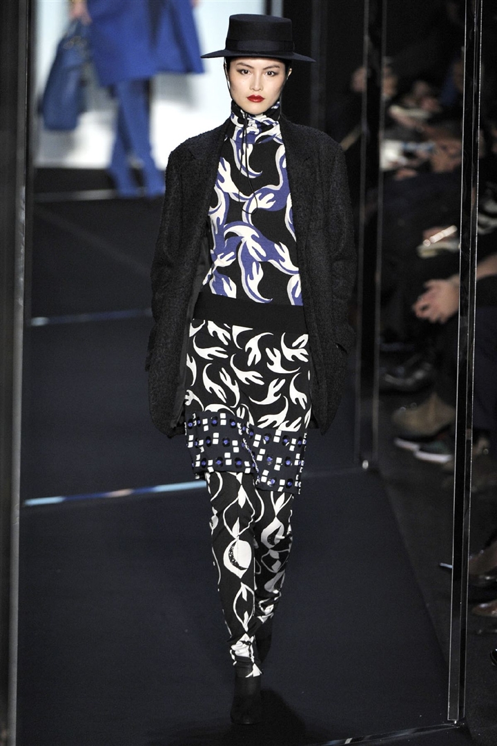 Diane von Furstenberg 2011-2012 Sonbahar/Kış