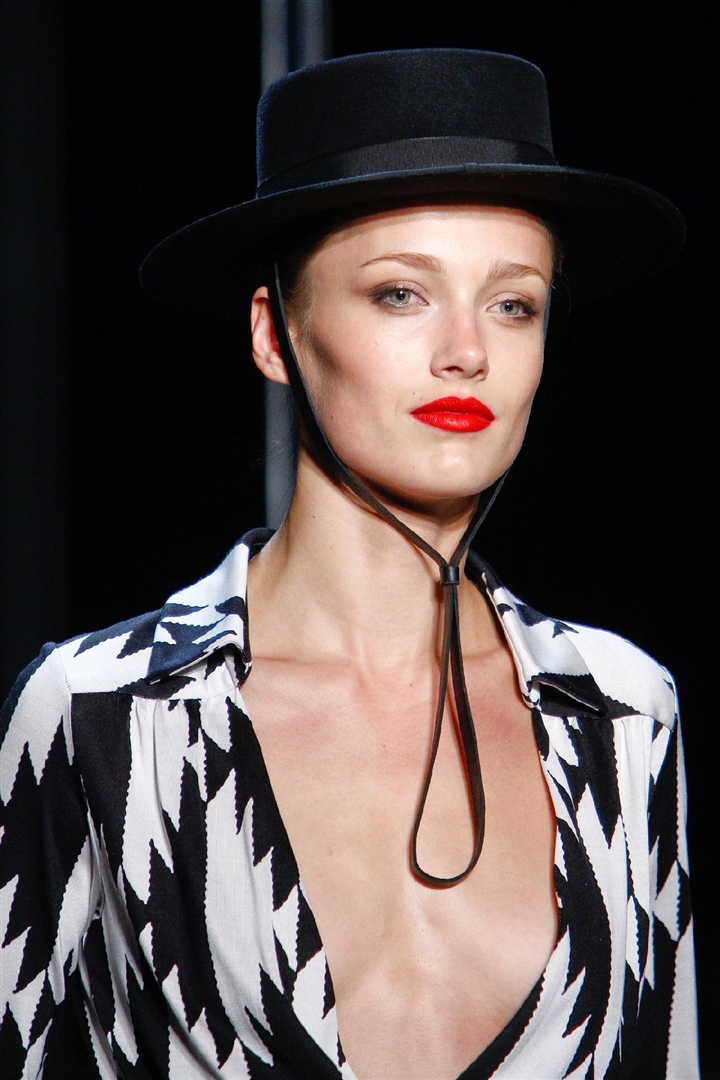 Diane von Furstenberg 2011-2012 Sonbahar/Kış Detay