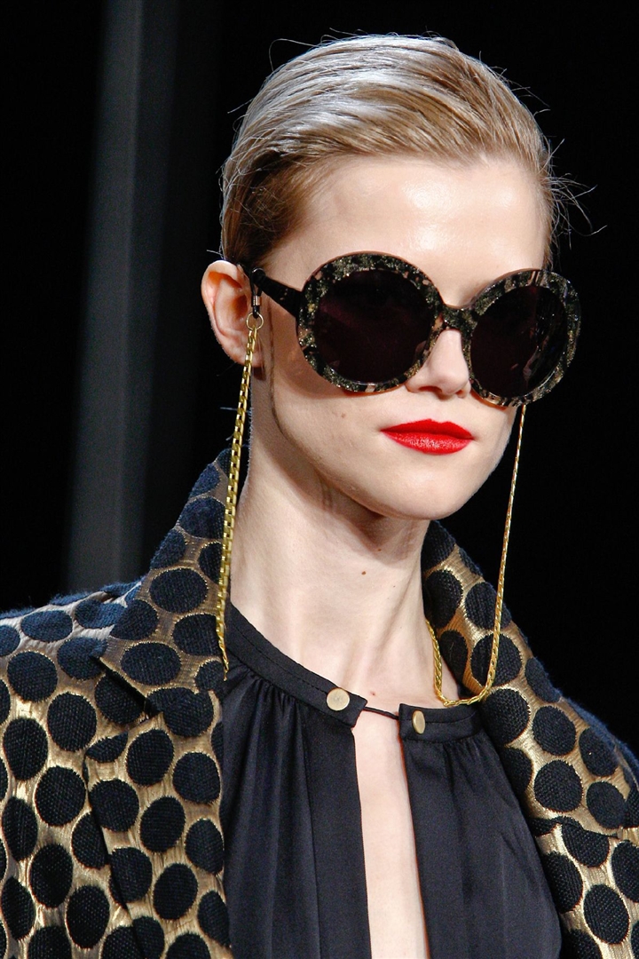 Diane von Furstenberg 2011-2012 Sonbahar/Kış Detay