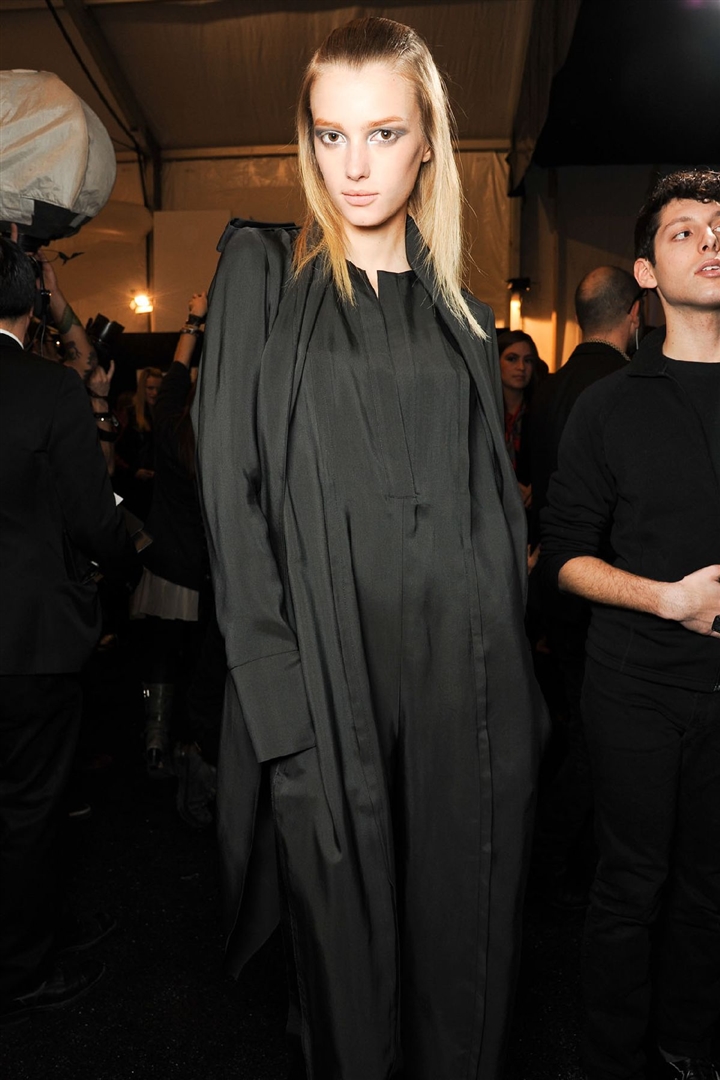 Derek Lam 2011-2012 Sonbahar/Kış Çekim Arkası