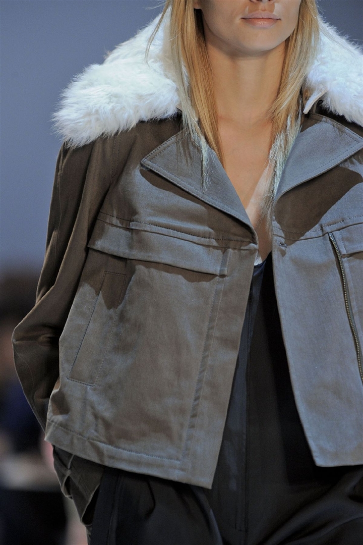 Derek Lam 2011-2012 Sonbahar/Kış Detay