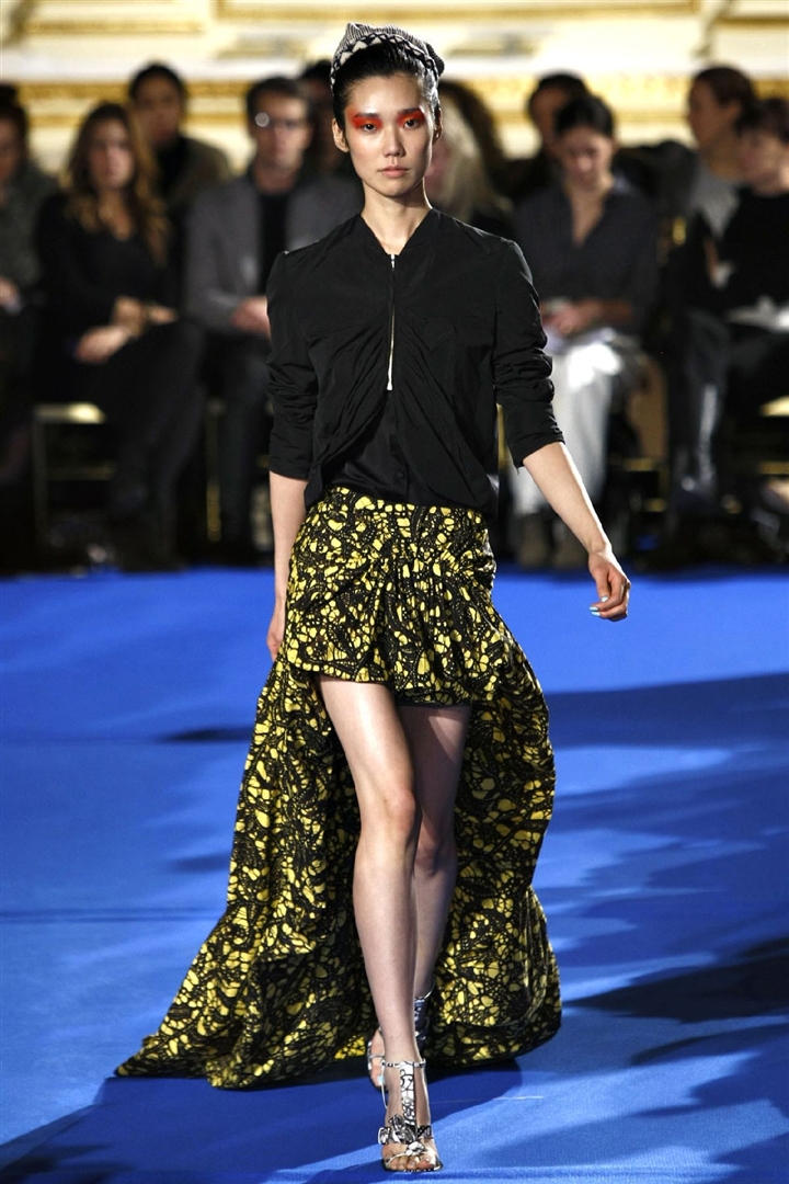 Thakoon 2011-2012 Sonbahar/Kış