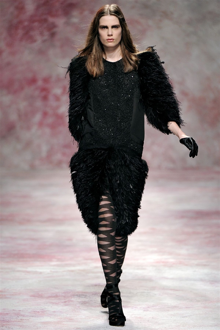 Prabal Gurung 2011-2012 Sonbahar/Kış