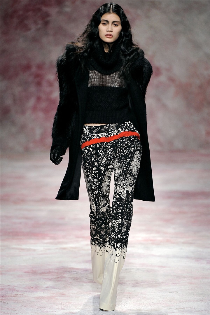 Prabal Gurung 2011-2012 Sonbahar/Kış