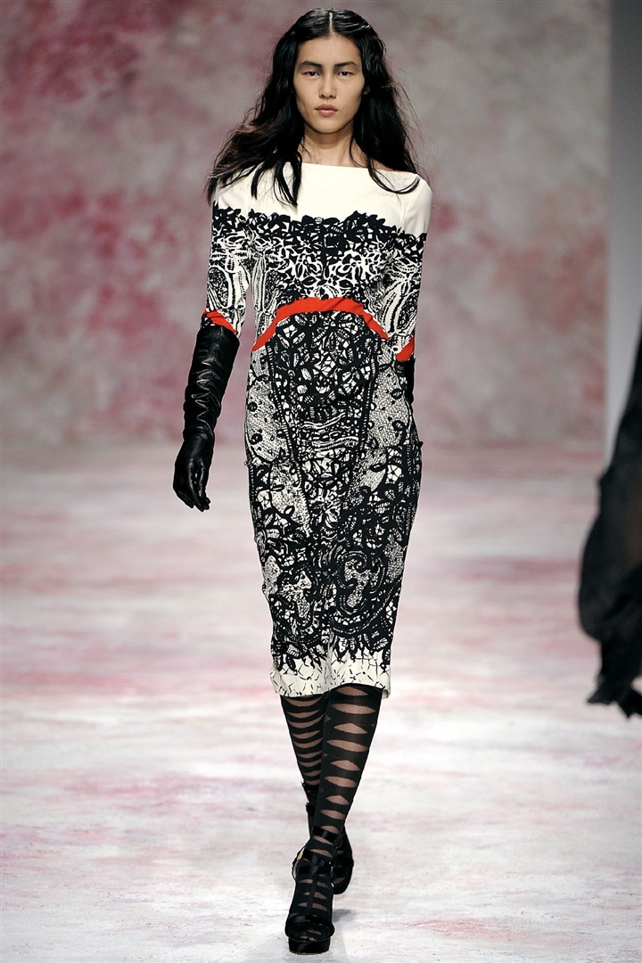 Prabal Gurung 2011-2012 Sonbahar/Kış