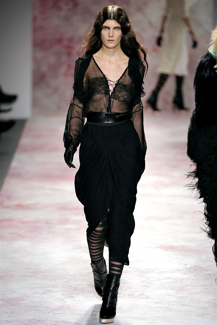 Prabal Gurung 2011-2012 Sonbahar/Kış