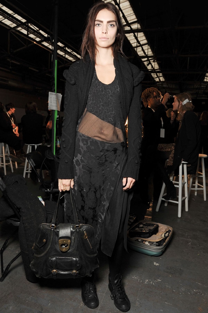 Alexander Wang 2011-2012 Sonbahar/Kış Çekim Arkası