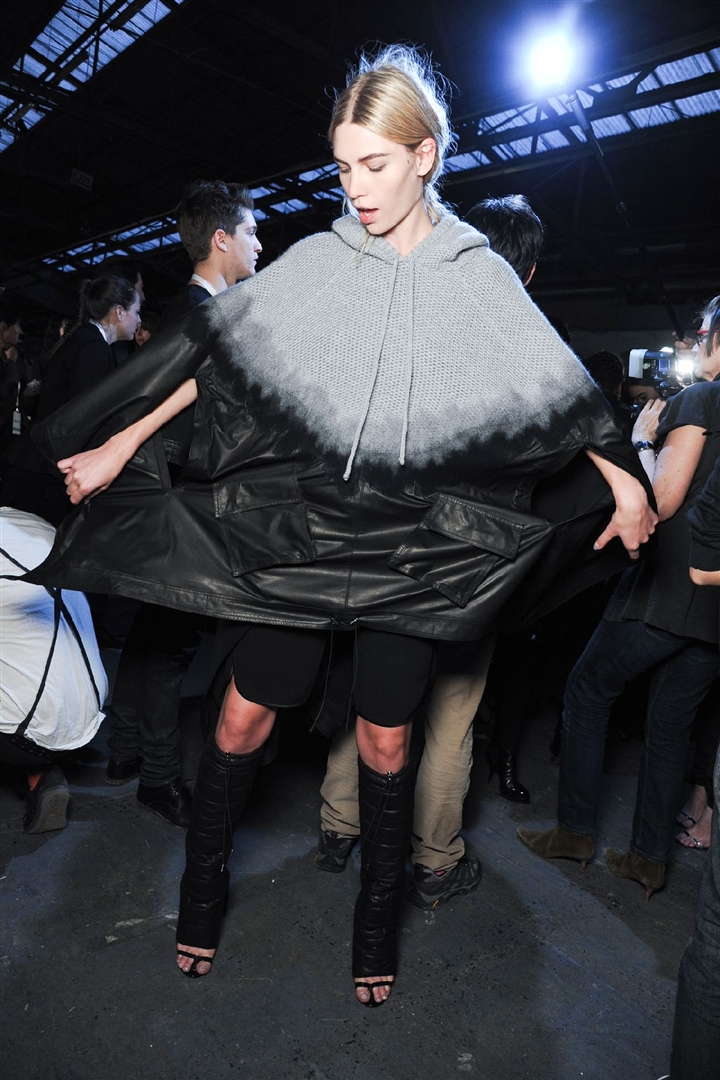 Alexander Wang 2011-2012 Sonbahar/Kış Çekim Arkası