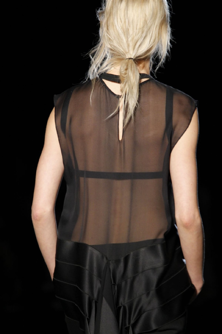 Alexander Wang 2011-2012 Sonbahar/Kış Detay