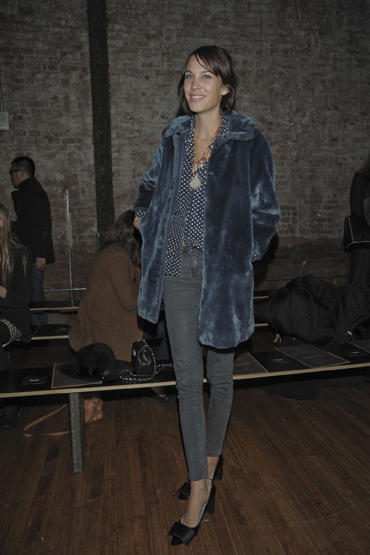 Rag & Bone 2011-2012 Sonbahar/Kış Ön Sıradakiler